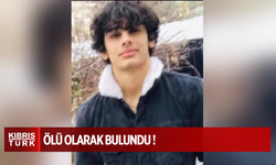 20 yaşındaki genç ölü olarak bulundu !
