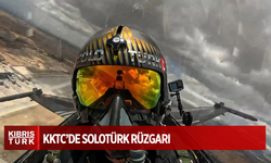 SOLOTÜRK’ten KKTC’de nefes kesen gösteri
