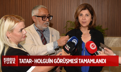 Holguin, yarın Hristodulidis ve ticaret odalarıyla görüşecek