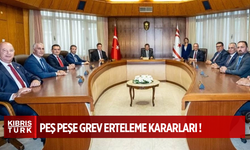 Bakanlar Kurulu'ndan peş peşe grev erteleme kararları!