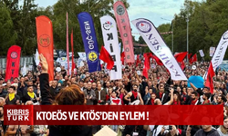 KTOEÖS ve KTÖS, Başbakanlık önünde eylem yapacak