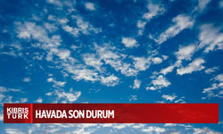 Hava hafta boyunca genellikle parçalı ve az bulutlu olacak