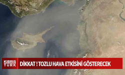 Pazartesi gününe kadar tozlu hava etkili olacak!