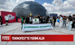 Demokrasi Ortaokulu Öğrencileri Teknofest’te Yerini Aldı