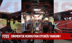 Seyir Halindeki Otobüste Korkutan Yangın: Maddi Zarar 400 Bin TL!