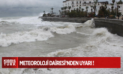 Fırtınamsı rüzgâr uyarısı