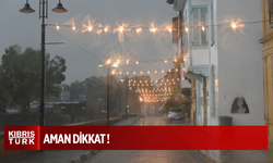 Hafta sonu yağışlı geçecek