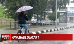 Yer yer sağanak bekleniyor