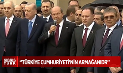Ersin Tatar: Bağımsızlığımızın simgesi asırlar boyu yeni yerleşkede duracak