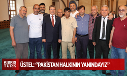 Üstel: Pakistan halkının yanındayız