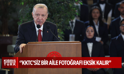 ''Türk dünyası Kıbrıs Türklerine daha fazla omuz vermelidir''