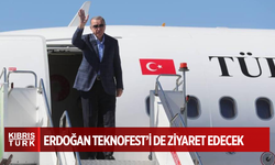 Erdoğan öğle saatlerinde KKTC’de