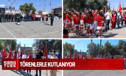 19 Mayıs, İskele ’de düzenlenen törenle kutlandı