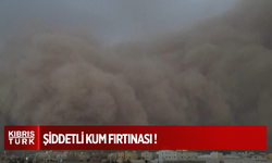 SUUDİ ARABİSTAN'DA ŞİDDETLİ KUM FIRTINASI