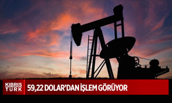 Brent petrolün varili 59,22 dolar