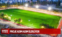 Alayköy Futbol Sahası ve Çok Amaçlı Spor Kompleksi Projesi adım adım ilerliyor