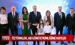 Öztürkler, Gaziantep’te AB Günü etkinliğine katıldı