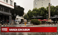 Hava sağanak yağmurlu olacak