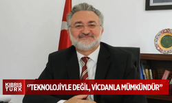 Prof. Dr. İbrahim Benter: İlerleme yalnızca teknolojiyle değil, vicdanla mümkündür
