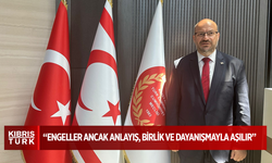 UBP Milletvekili Küçük: “Engeller ancak anlayış, birlik ve dayanışmayla aşılır”