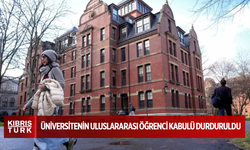 Harvard Üniversitesi'nin uluslararası öğrenci kabulü durduruldu