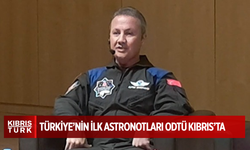 ODTÜ Kuzey Kıbrıs Kampüsü, Türkiye’nin ilk astronotlarını ağırladı