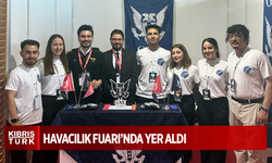 GAÜ, İstanbul'da Havacılık Fuarı’na katıldı