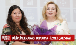 Tatar’ın eşi Sibel Tatar “Disiplinlerarası Topluma Hizmet Çalıştayı”na katıldı