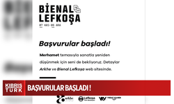 “Merhamet” temalı Bienal Lefkoşa 2025'e başvurular bugün başladı