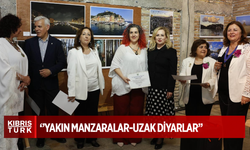 Sibel Tatar, “Yakın Manzaralar-Uzak Diyarlar” resim sergisinin açılışına katıldı