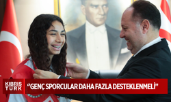 Öztürkler: “Gençlerimiz haksız izolasyonlara rağmen başarılarıyla örnek oluyor”