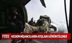 Jandarmanın özel keskin nişancıları: Hava, kara ve suda tam isabet