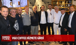 Girne’de Kahveseverlerin Yeni Durağı: V60 Coffee Hizmete Girdi