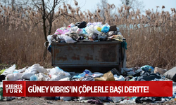 Güney Kıbrıs çöpler yüzünden Avrupa Mahkemesi’ne sevk edildi