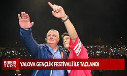 19 MAYIS’IN COŞKUSU YALOVA GENÇLİK FESTİVALİ İLE TAÇLANDI