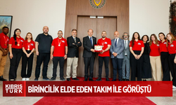 Cumhurbaşkanı Tatar, YDÜ heyetini kabul etti