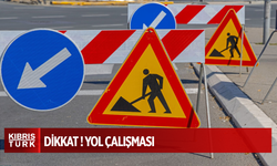 Dipkarpaz-Manastır Yolu 12 Mayıs itibarıyla belirli saatlerde kapalı olacak