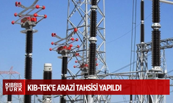 Güzelyurt’a yeni trafo merkezi için KIB-TEK’e arazi tahsisi yapıldı