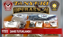 Tanyeri Operasyonu: 2 kilodan fazla uyuşturucuyla yakalanan şahıs tutuklandı