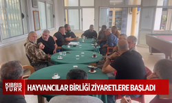 Hayvancılar Birliği bölge ziyaretlerine başladı