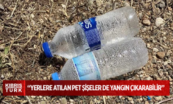 Mustafa Gürsel: “Yerlere atılan pet şişeler de yangın çıkarabilir”