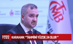 TCMB’nin 2025 yıl sonu enflasyon tahmini: Yüzde 24