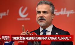 "Aksakallılar, KKTC'nin Türk Devletleri Teşkilatı tarafından resmen tanınması yönünde bir tavsiye kararı almalı”