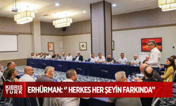 Erhürman: İnsanlarımızın sorunları büyüyor, herkes her şeyin farkında