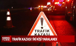 Kaleburnu köy girişinde kaza: Alkollü sürücüler tutuklandı