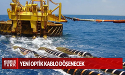 Güney Kıbrıs ile Lübnan arasında yeni optik kablo döşenecek