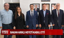 İTÜ ve Boğaziçi Üniversitesi Rektörleri, Bayındırlık ve Ulaştırma Bakanı Arıklı’yı ziyaret etti