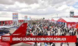 TEKNOFEST KKTC’yi ilk gününde 62 bin kişi ziyaret etti
