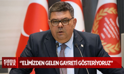 Berova: Bütçe açığını kapatmak için elimizden gelen gayreti gösteriyoruz