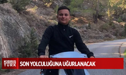 Kayalar Yolu üzerinde meydana gelen kazada yaşamını yitiren Özatlı, son yolculuğuna uğurlanacak
